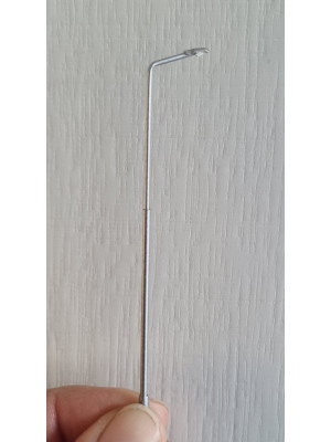 T36 straatlantaarn metallic 